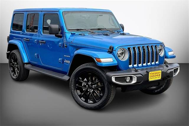 2021 Jeep Wrangler Sahara 4xe — SUV — 75,355 mi — Tacoma, WA