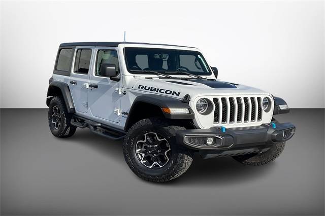 2022 Jeep Wrangler Rubicon 4xe — SUV — 42,180 mi — Tacoma, WA