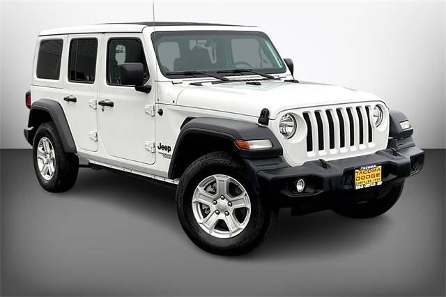 2021 Jeep Wrangler Sport S — SUV — 33,607 mi — Tacoma, WA