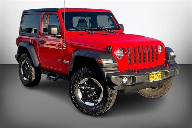 2018 Jeep Wrangler Sport S — SUV — 46,160 mi — Tacoma, WA