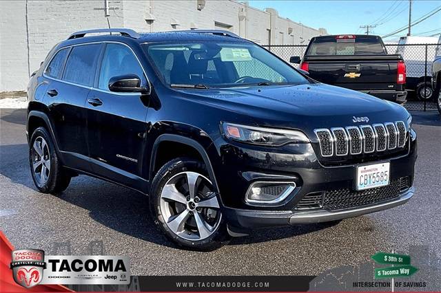 2019 Jeep Cherokee Limited — SUV — 104,872 mi — Tacoma, WA