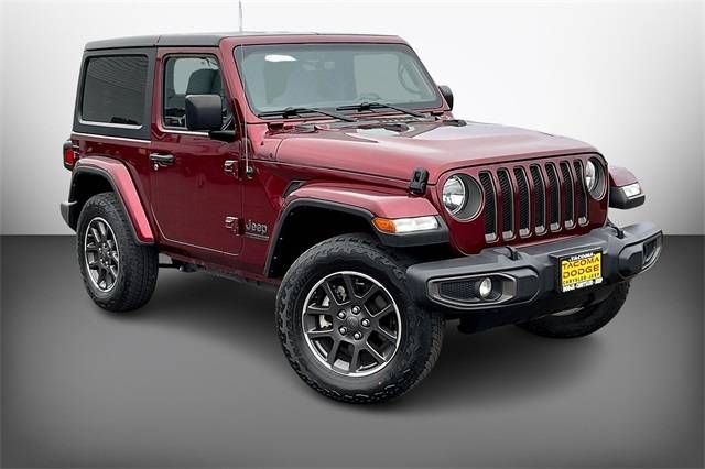 2021 Jeep Wrangler 80th Anniversary — SUV — 37,980 mi — Tacoma, WA