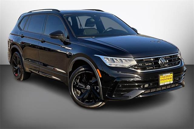 2023 Volkswagen Tiguan SE R-Line Black — SUV — 22,608 mi — Tacoma, WA