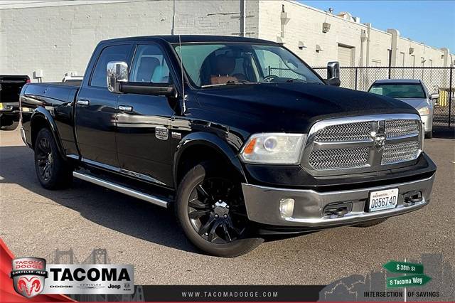 2014 Ram 1500 Longhorn — Pickup Truck — 107,405 mi — Tacoma, WA