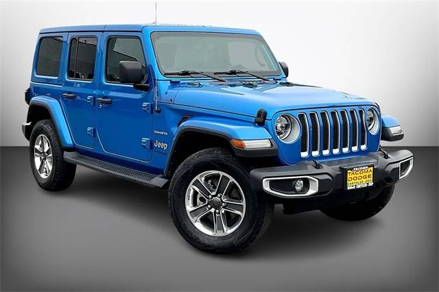 2022 Jeep Wrangler Sahara — SUV — 17,706 mi — Tacoma, WA