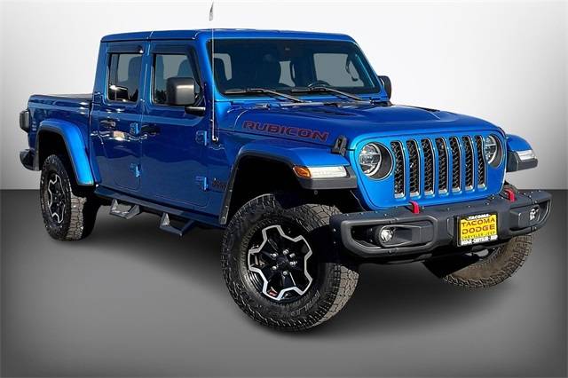 2020 Jeep Gladiator Rubicon — Pickup Truck — 32,524 mi — Tacoma, WA