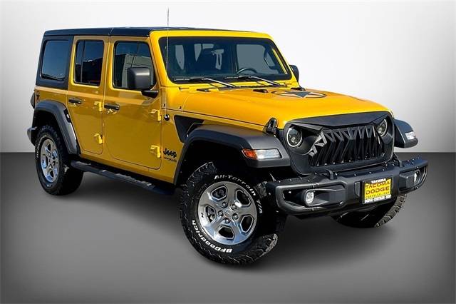 2021 Jeep Wrangler Freedom — SUV — 41,121 mi — Tacoma, WA