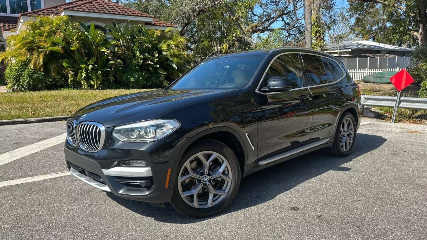 2020 BMW X3 30i — SUV — 104,618 mi — Tampa, FL