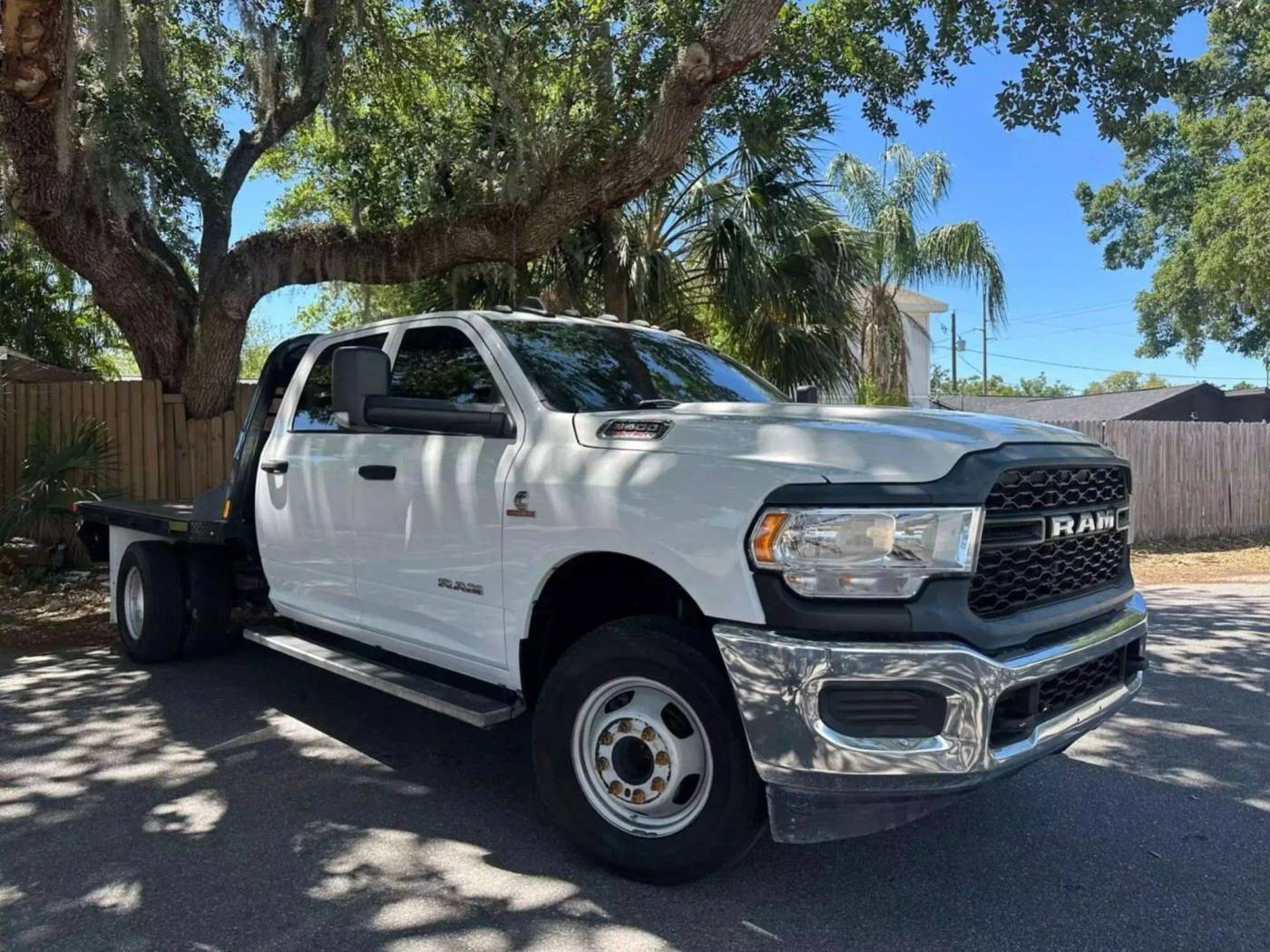 2019 Ram 3500 Chassis Cab Tradesman — Chassis Cab Truck — 142,881 mi — Tampa, FL