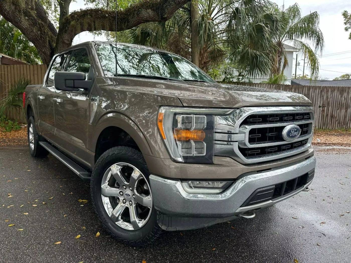 2021 Ford F-150 XLT — Pickup Truck — 110,631 mi — Tampa, FL