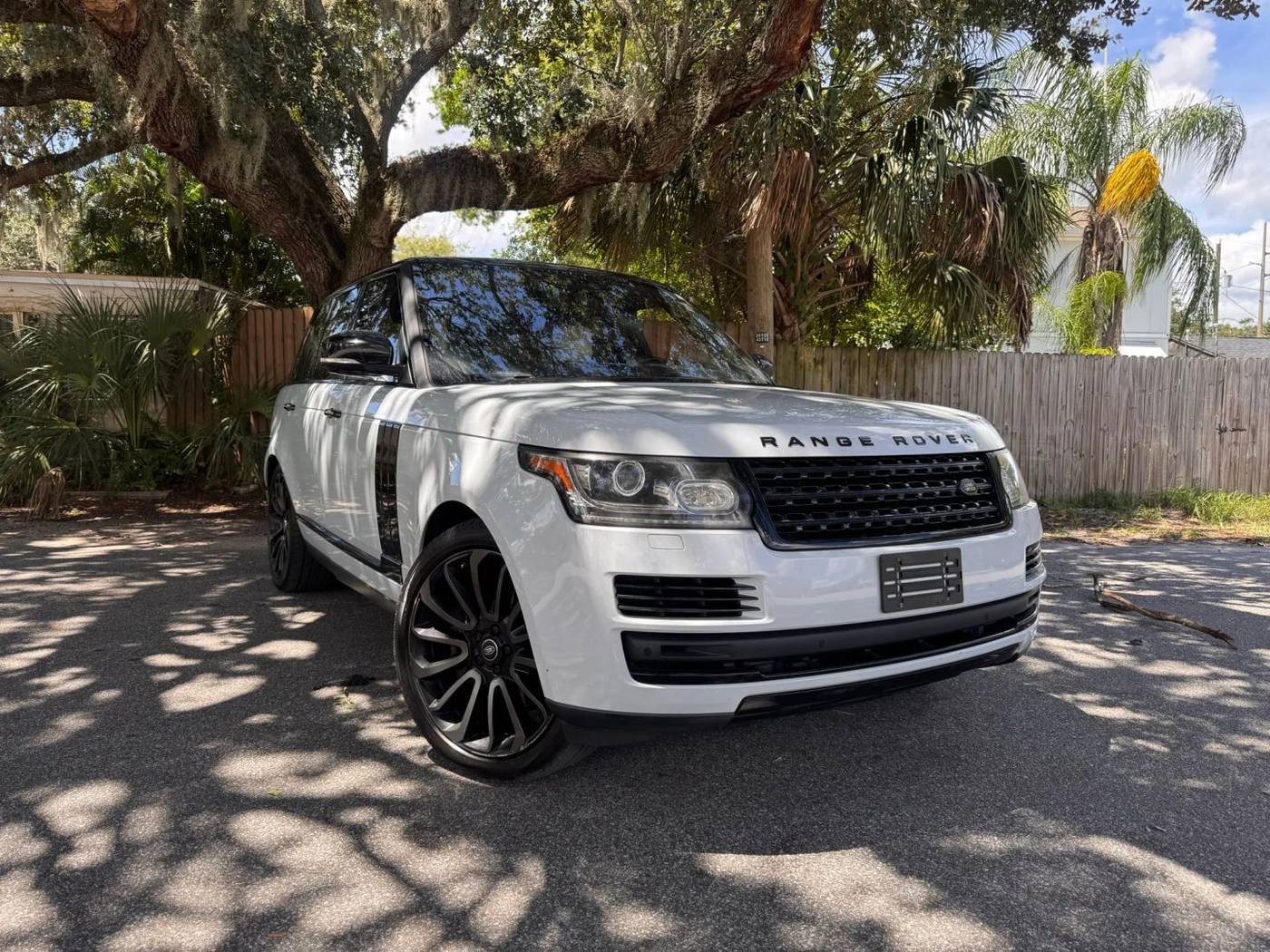 2017 Land Rover Range Rover HSE — SUV — 79,412 mi — Tampa, FL