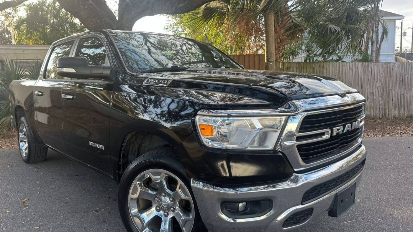 2019 Ram 1500 Big Horn/Lone Star — Pickup Truck — 96,015 mi — Tampa, FL