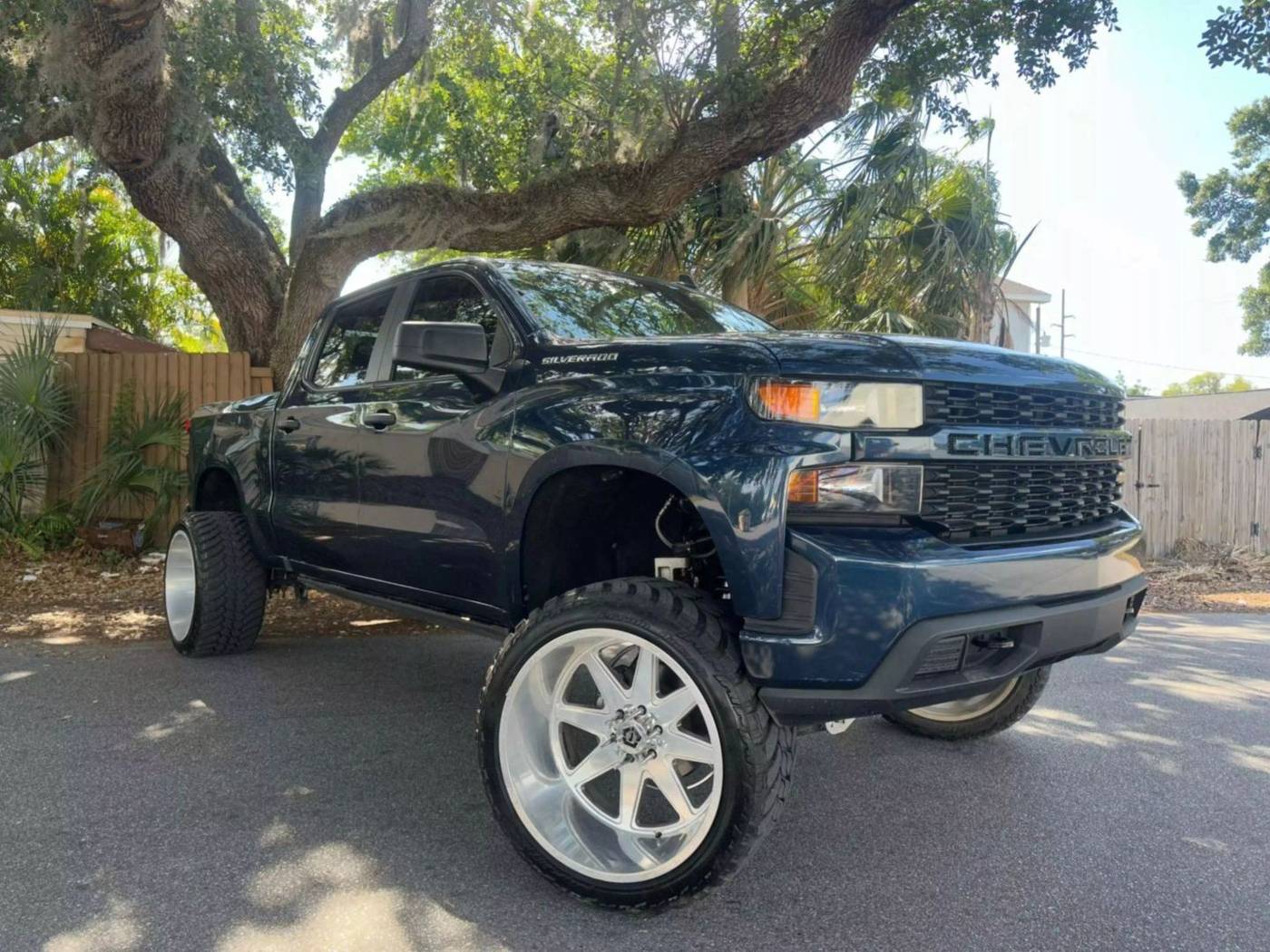 2021 Chevrolet Silverado 1500 Custom — Pickup Truck — 29,872 mi — Tampa, FL