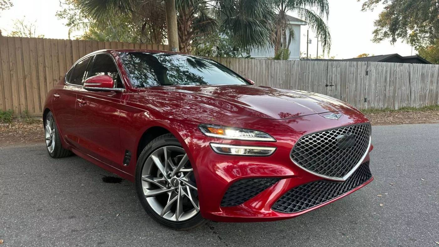 2022 Genesis G70 2.0T — Sedan — 101,294 mi — Tampa, FL