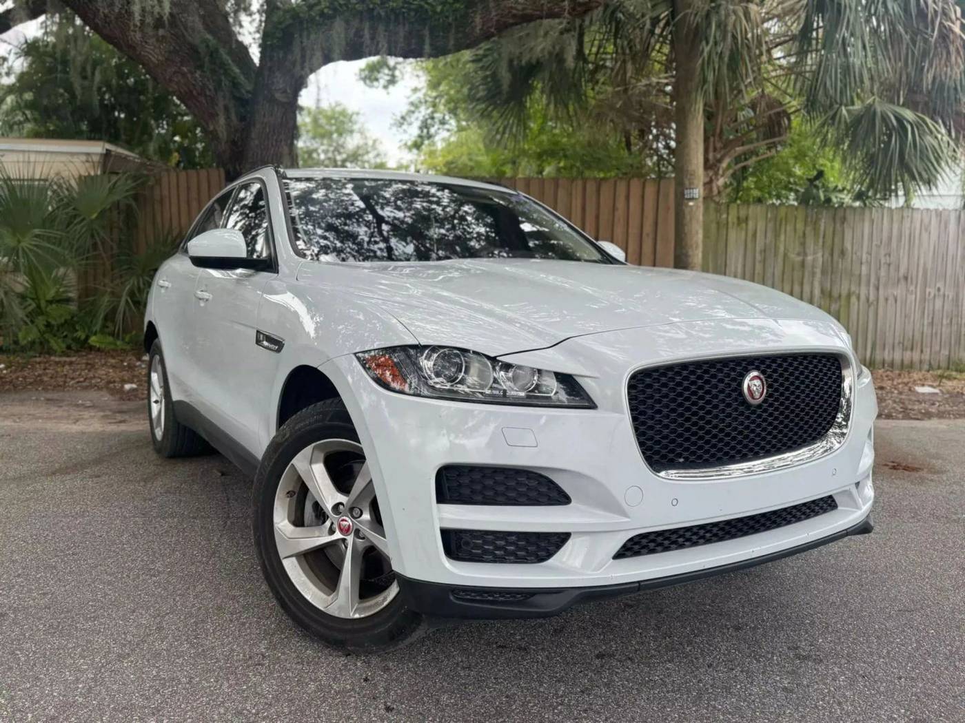 2017 Jaguar F-PACE Premium — SUV — 99,155 mi — Tampa, FL