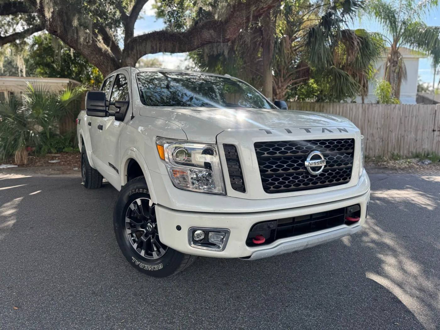 2018 Nissan Titan PRO-4X — Pickup Truck — 121,980 mi — Tampa, FL