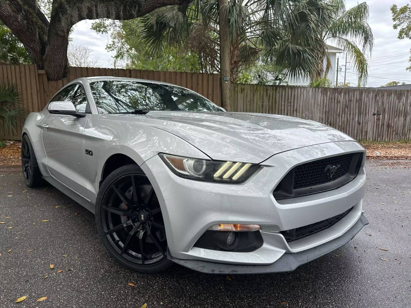2017 Ford Mustang GT Premium — Coupe — 88,508 mi — Tampa, FL