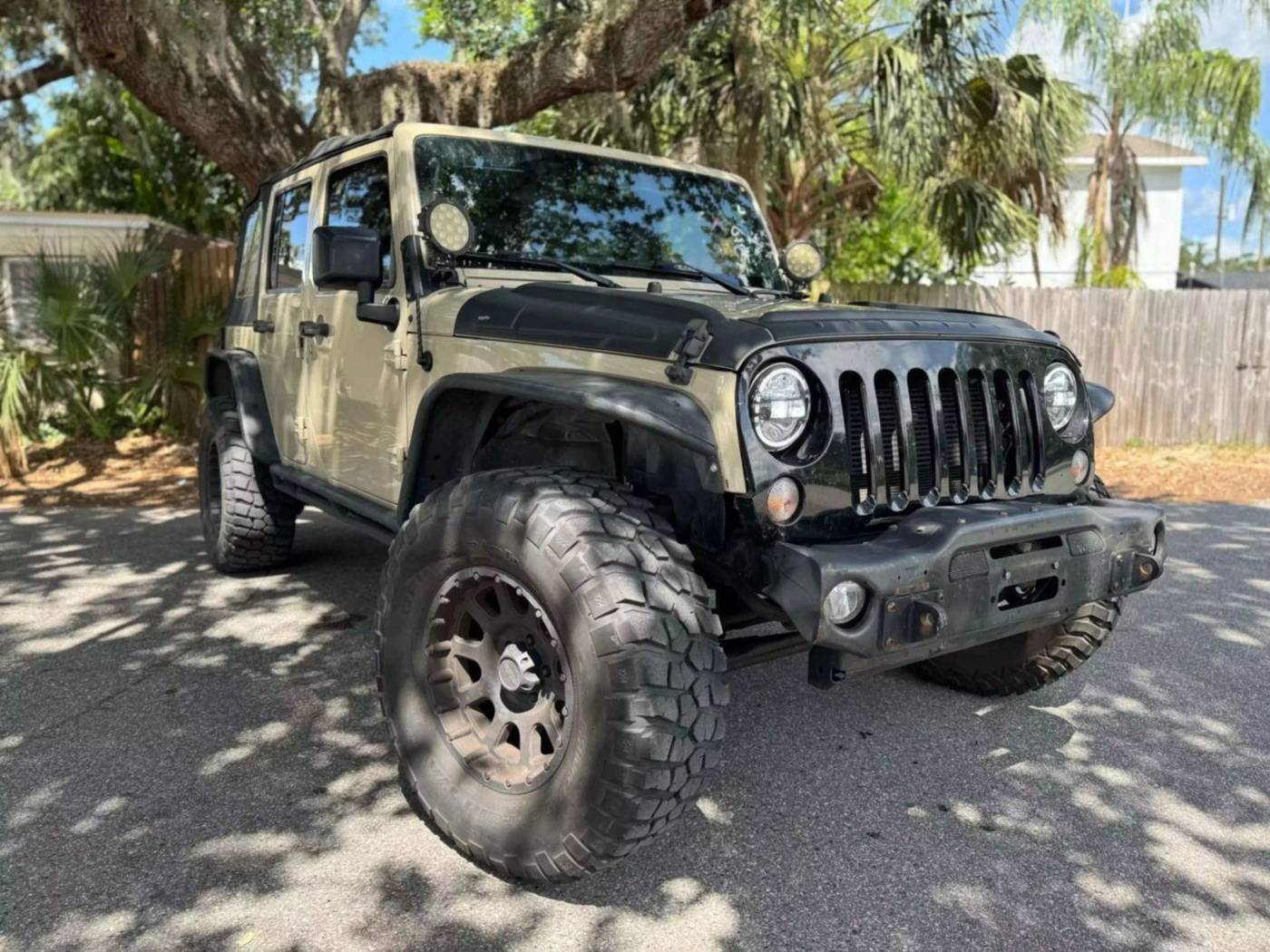 2017 Jeep Wrangler Sport — SUV — 105,006 mi — Tampa, FL