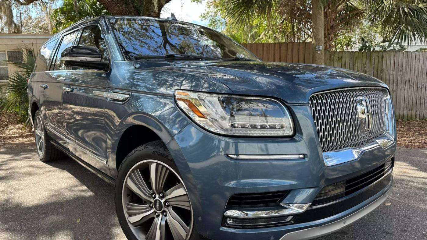 2018 Lincoln Navigator Reserve — SUV — 112,666 mi — Tampa, FL