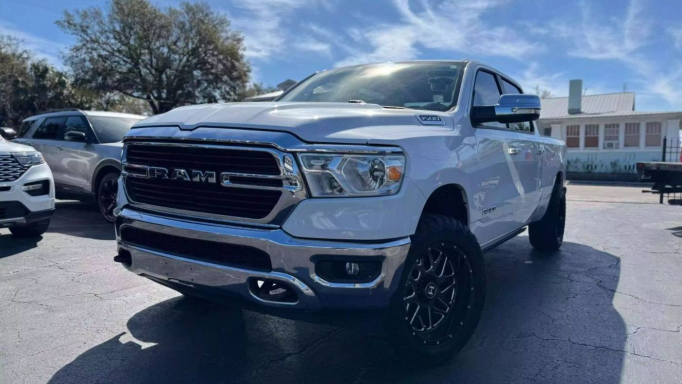 2019 Ram 1500 Big Horn/Lone Star — Pickup Truck — 89,236 mi — Tampa, FL
