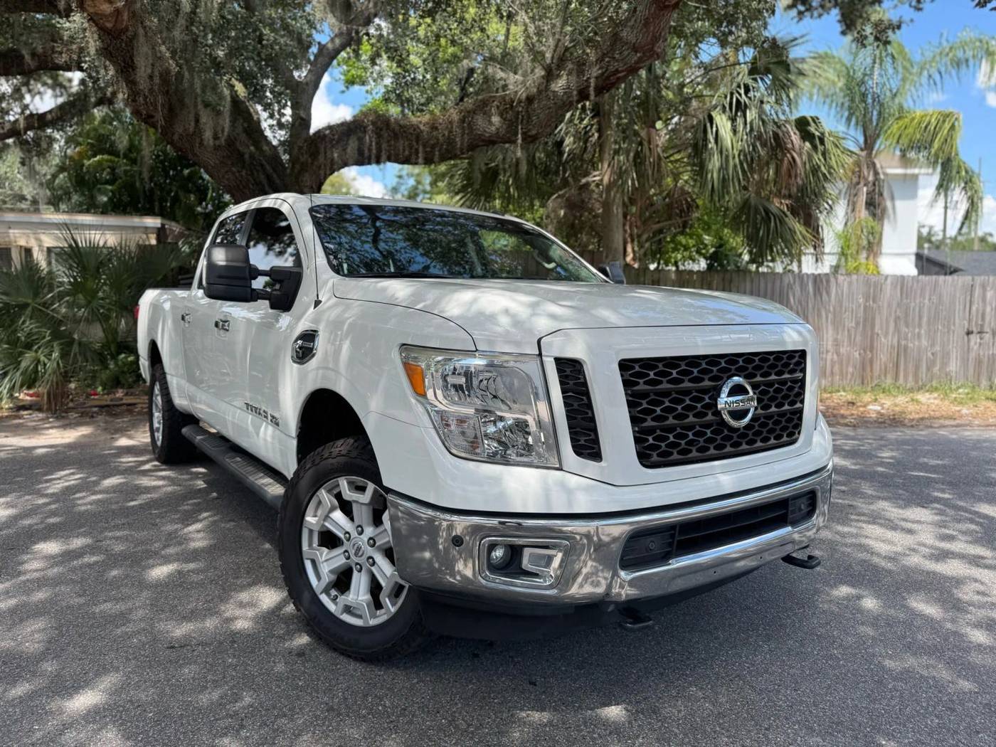2019 Nissan Titan XD SV — Pickup Truck — 104,431 mi — Tampa, FL
