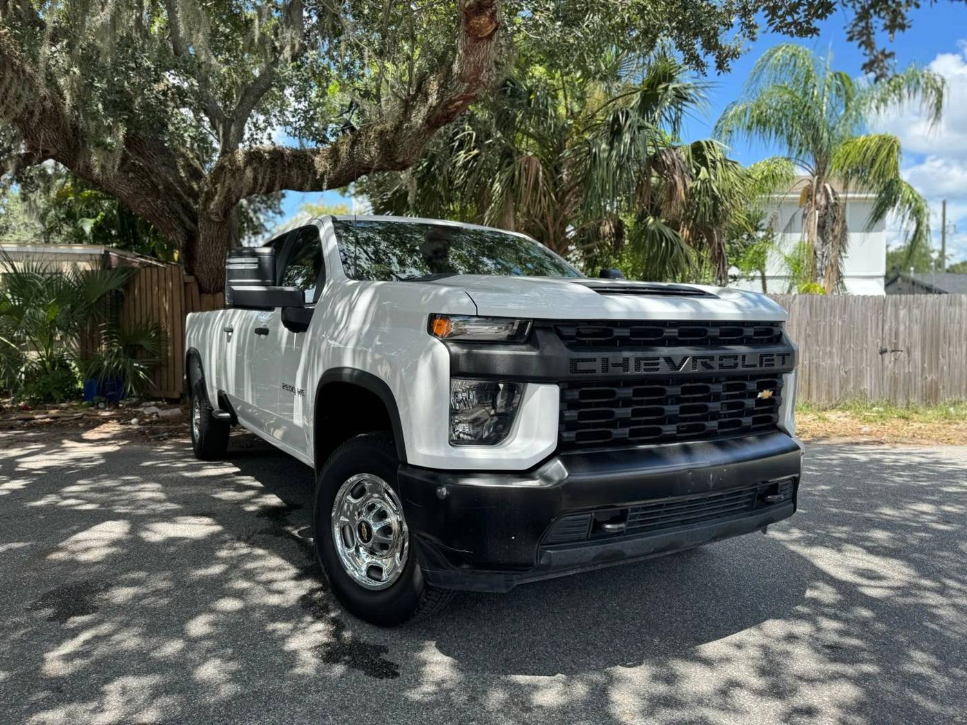 2021 Chevrolet Silverado 2500HD WT — Pickup Truck — 114,894 mi — Tampa, FL