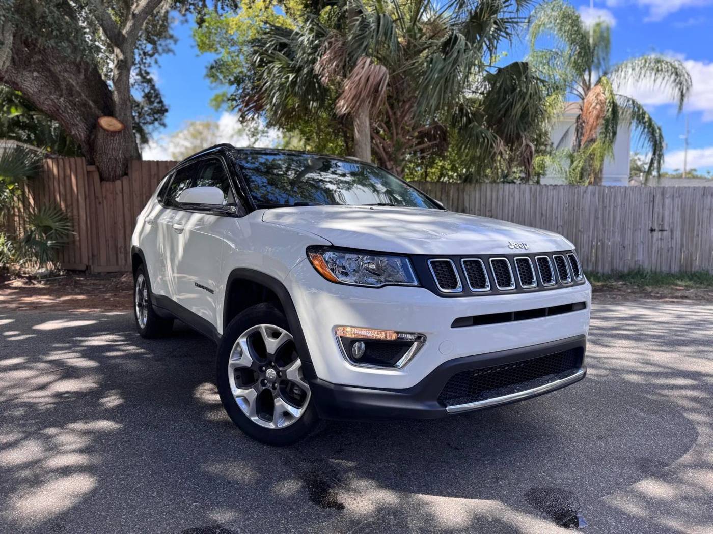 2018 Jeep Compass Limited — SUV — 70,597 mi — Tampa, FL