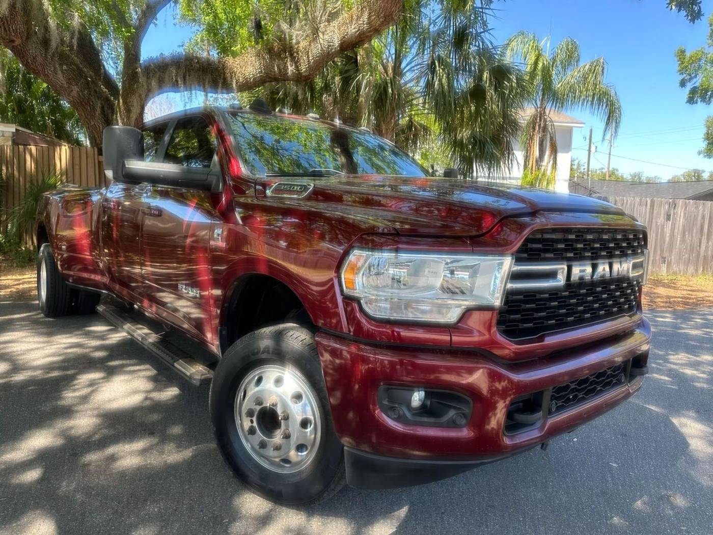 2022 Ram 3500 Big Horn — Pickup Truck — 99,432 mi — Tampa, FL