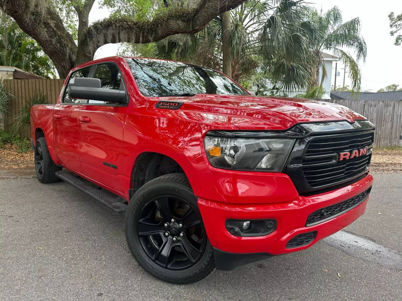 2020 Ram 1500 Big Horn — Pickup Truck — 130,894 mi — Tampa, FL
