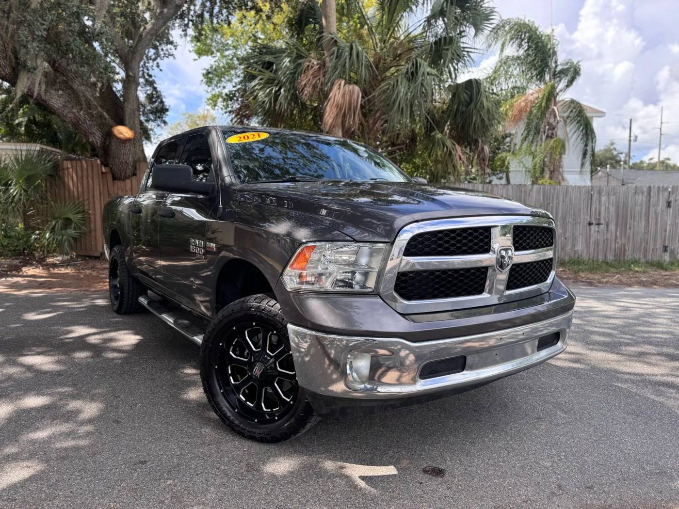 2021 Ram 1500 Classic Tradesman — Pickup Truck — 123,645 mi — Tampa, FL