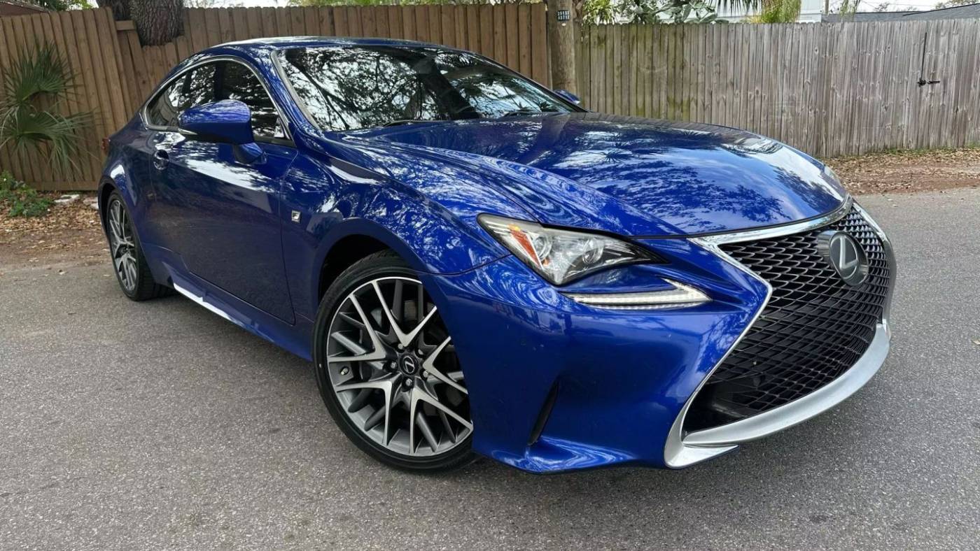 2016 Lexus RC RC 200t — Coupe — 92,236 mi — Tampa, FL