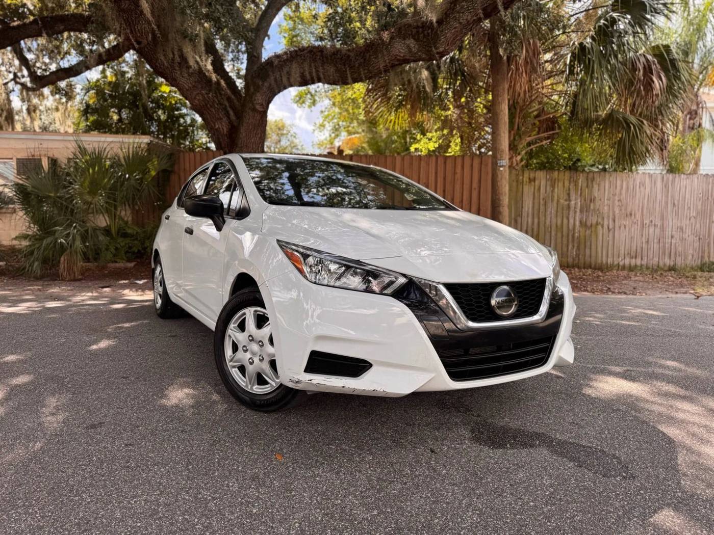 2021 Nissan Versa S — Sedan — 87,212 mi — Tampa, FL