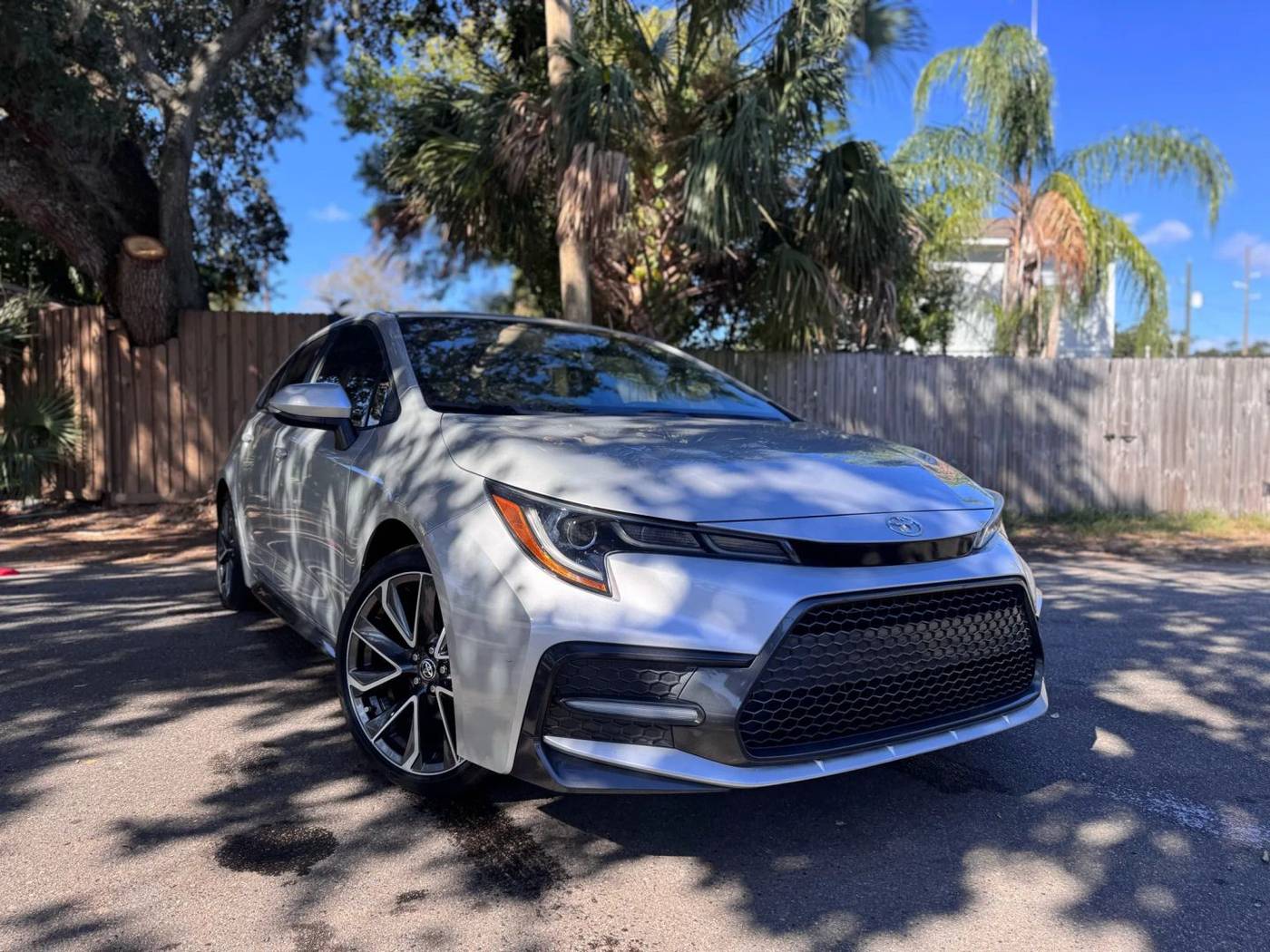 2022 Toyota Corolla SE — Sedan — 17,689 mi — Tampa, FL