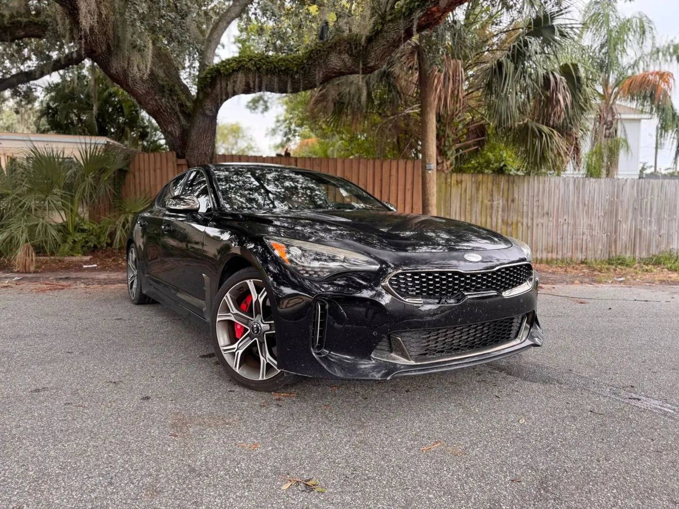 2019 Kia Stinger GT — Hatchback — 107,075 mi — Tampa, FL
