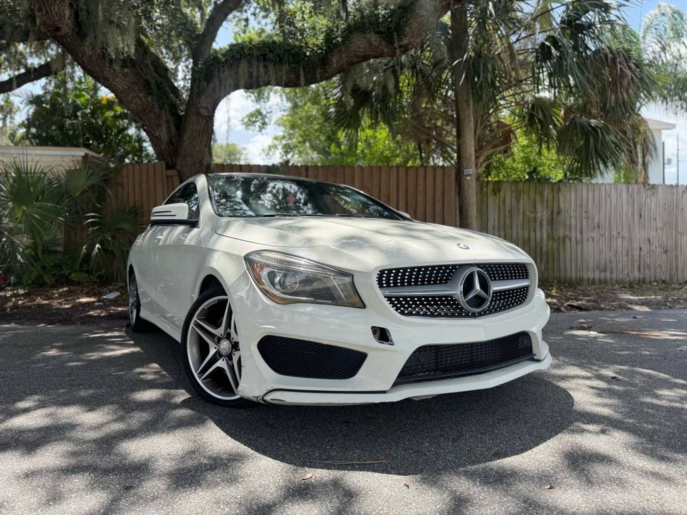 2015 Mercedes-Benz CLA CLA 250 — Sedan — 200,000 mi — Tampa, FL