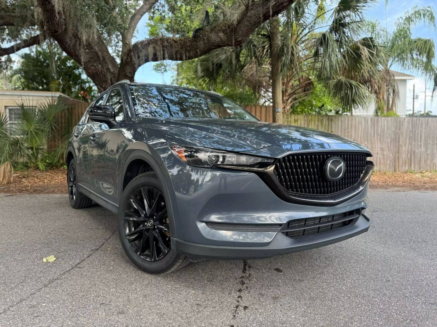 2021 Mazda CX-5 Carbon Edition — SUV — 107,972 mi — Tampa, FL