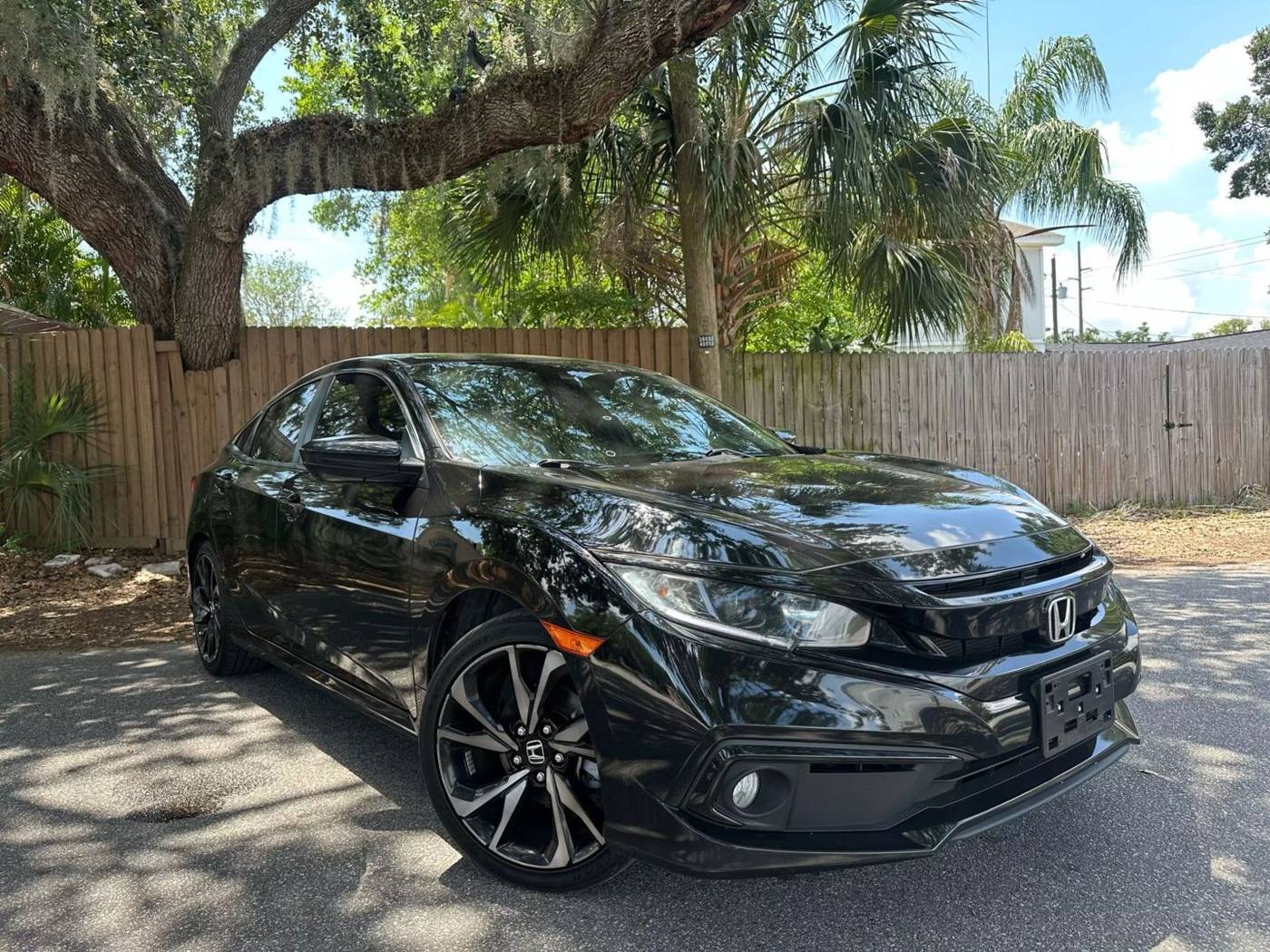 2021 Honda Civic Sport — Sedan — 100,186 mi — Tampa, FL
