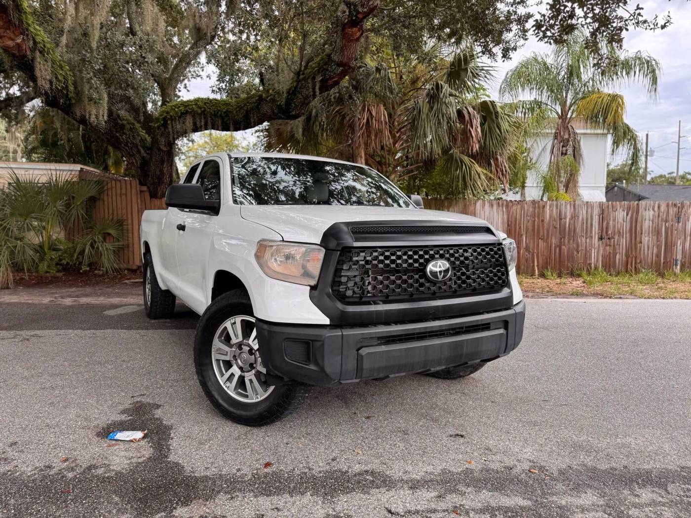 2021 Toyota Tundra SR — Pickup Truck — 124,554 mi — Tampa, FL