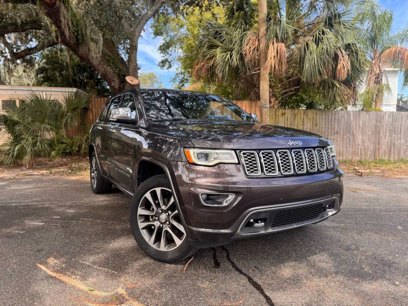 2018 Jeep Grand Cherokee Overland — SUV — 113,049 mi — Tampa, FL