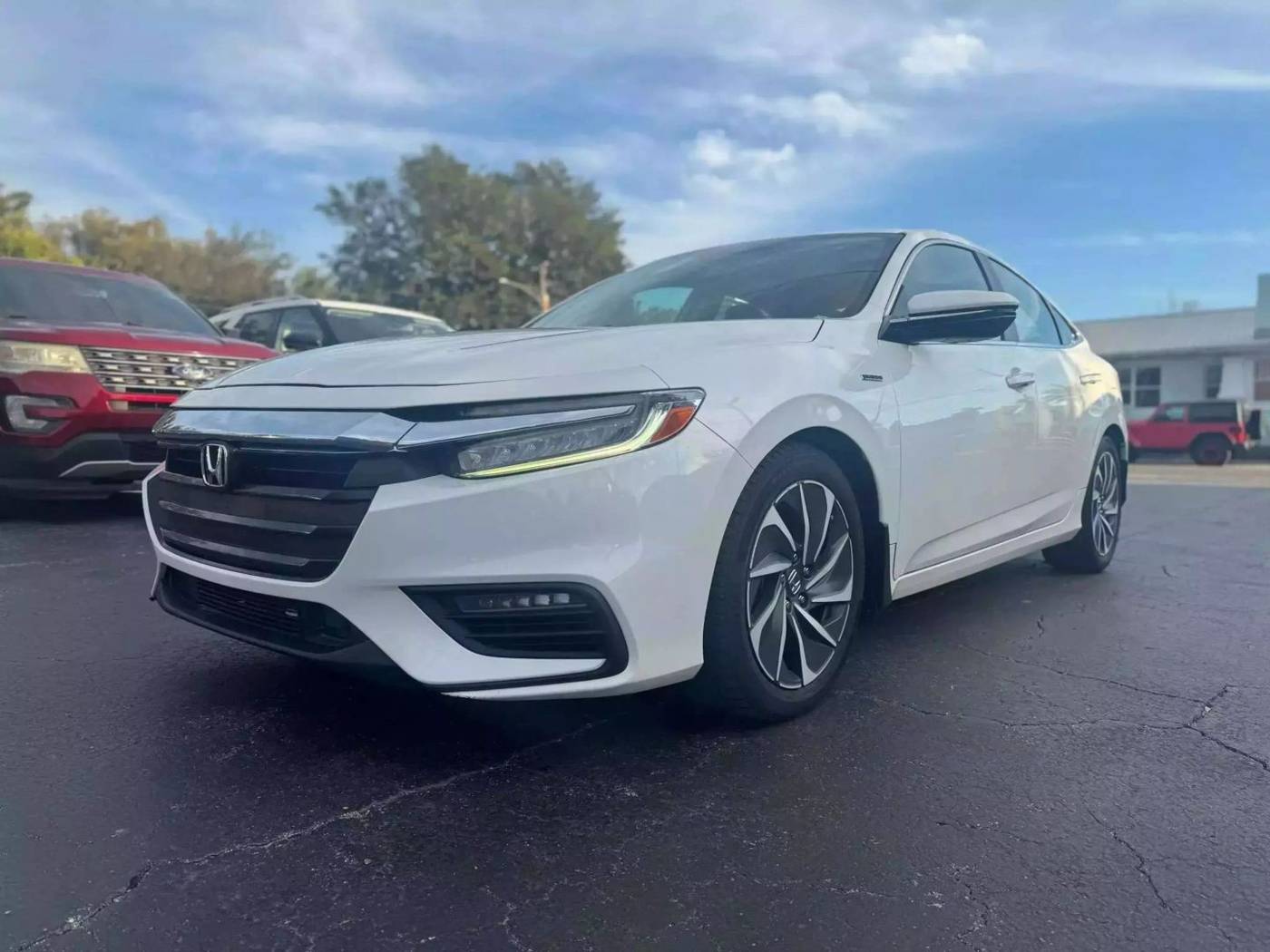 2019 Honda Insight Touring — Sedan — 87,575 mi — Tampa, FL