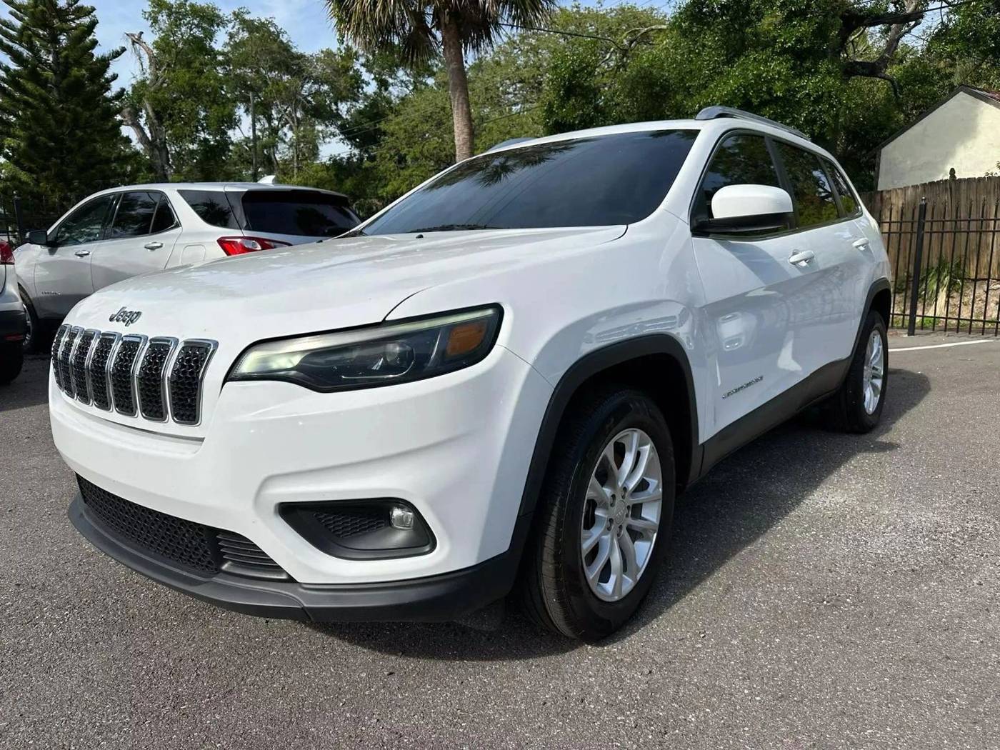 2019 Jeep Cherokee Latitude — SUV — 133,093 mi — Tampa, FL