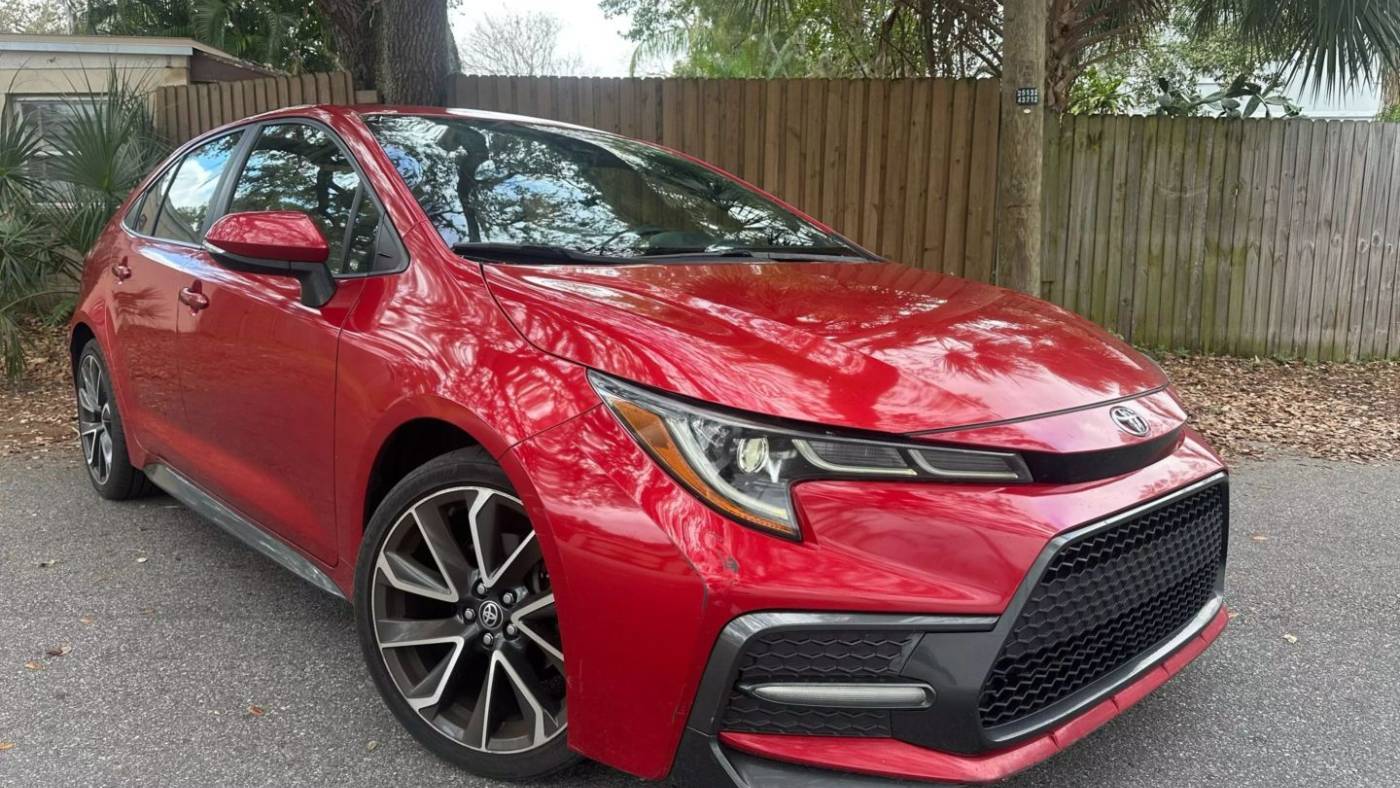 2020 Toyota Corolla SE — Sedan — 144,270 mi — Tampa, FL