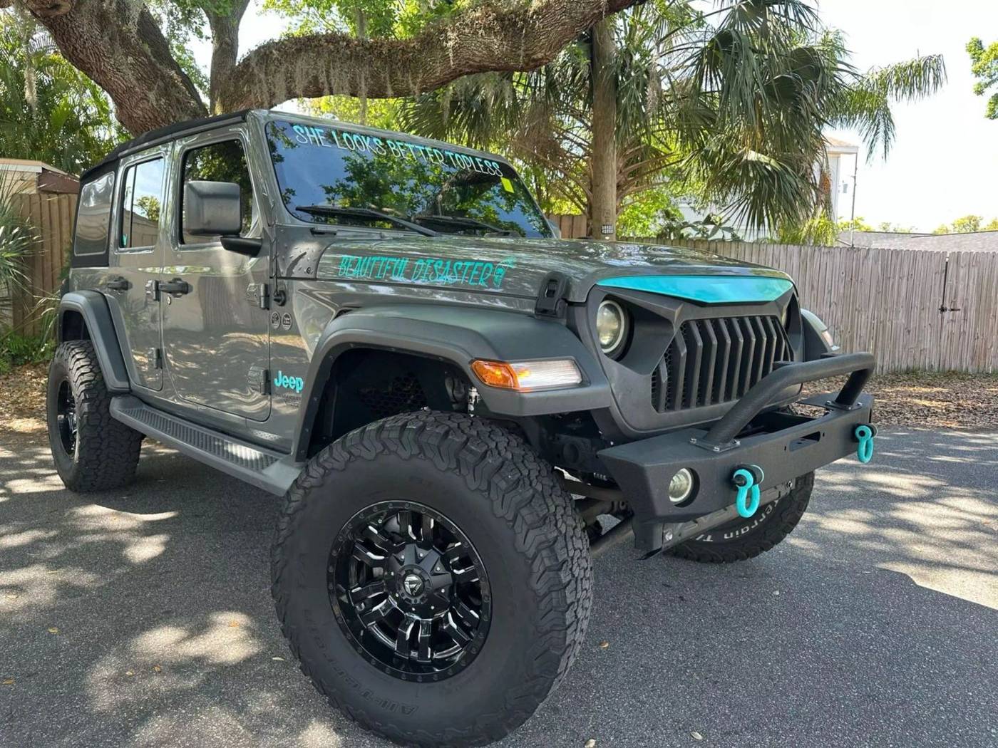2019 Jeep Wrangler Sport S — SUV — 112,005 mi — Tampa, FL