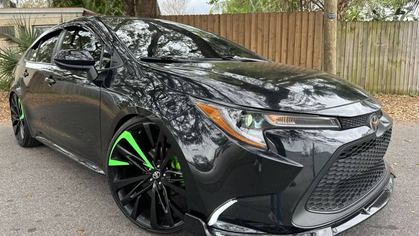 2022 Toyota Corolla LE — Sedan — 34,037 mi — Tampa, FL