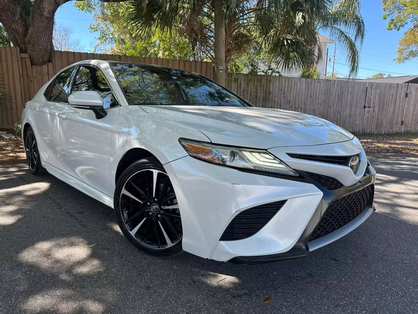 2019 Toyota Camry XSE — Sedan — 110,476 mi — Tampa, FL