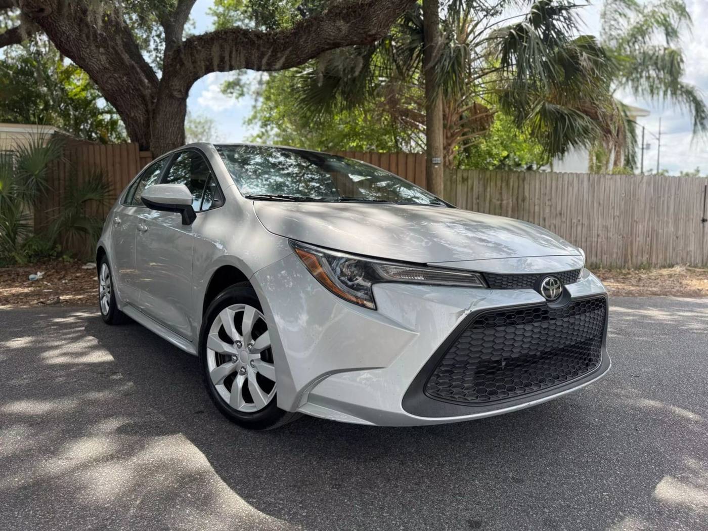 2022 Toyota Corolla LE — Sedan — 78,938 mi — Tampa, FL