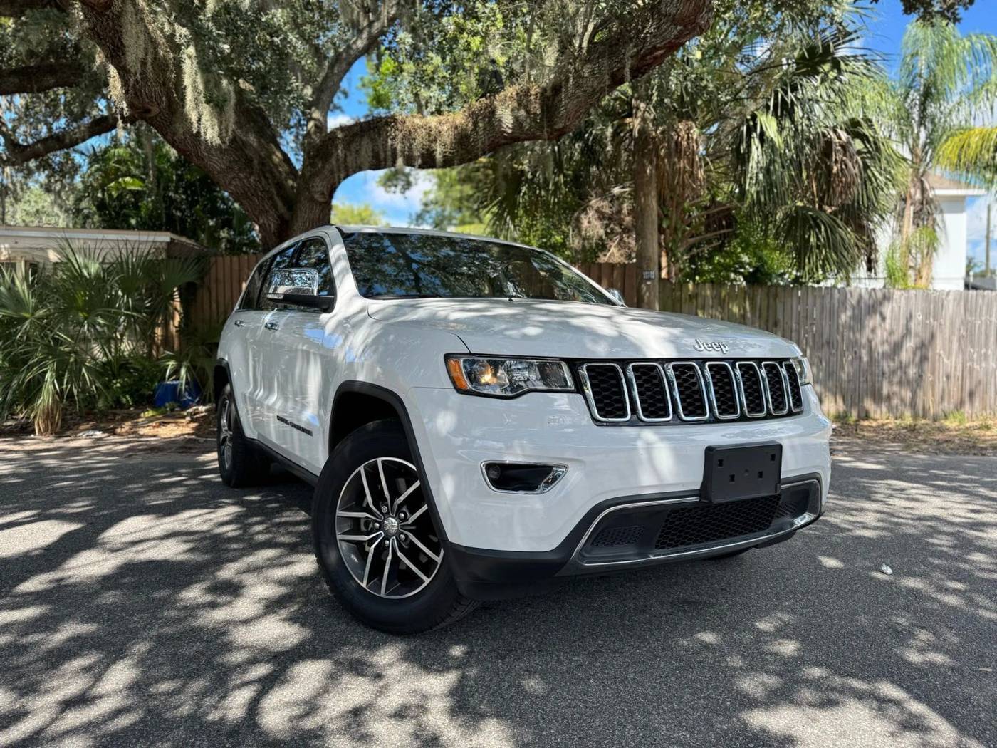 2018 Jeep Grand Cherokee Limited — SUV — 90,150 mi — Tampa, FL