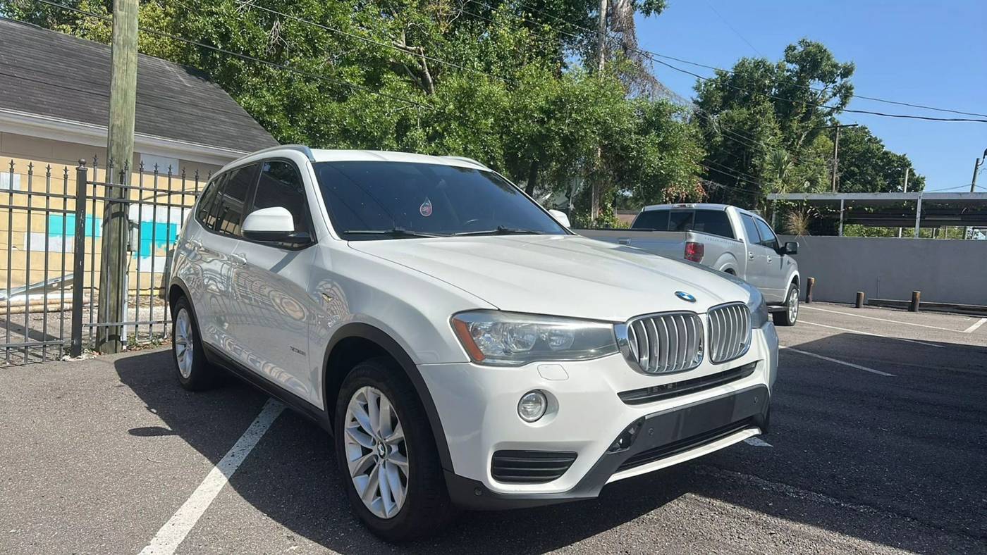 2017 BMW X3 28i — SUV — 192,449 mi — Tampa, FL
