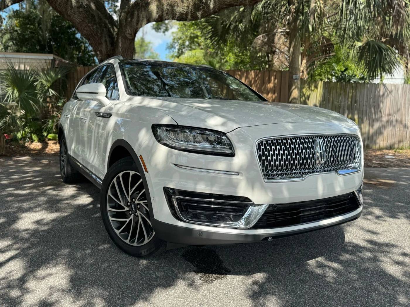 2020 Lincoln Nautilus Reserve — SUV — 93,544 mi — Tampa, FL