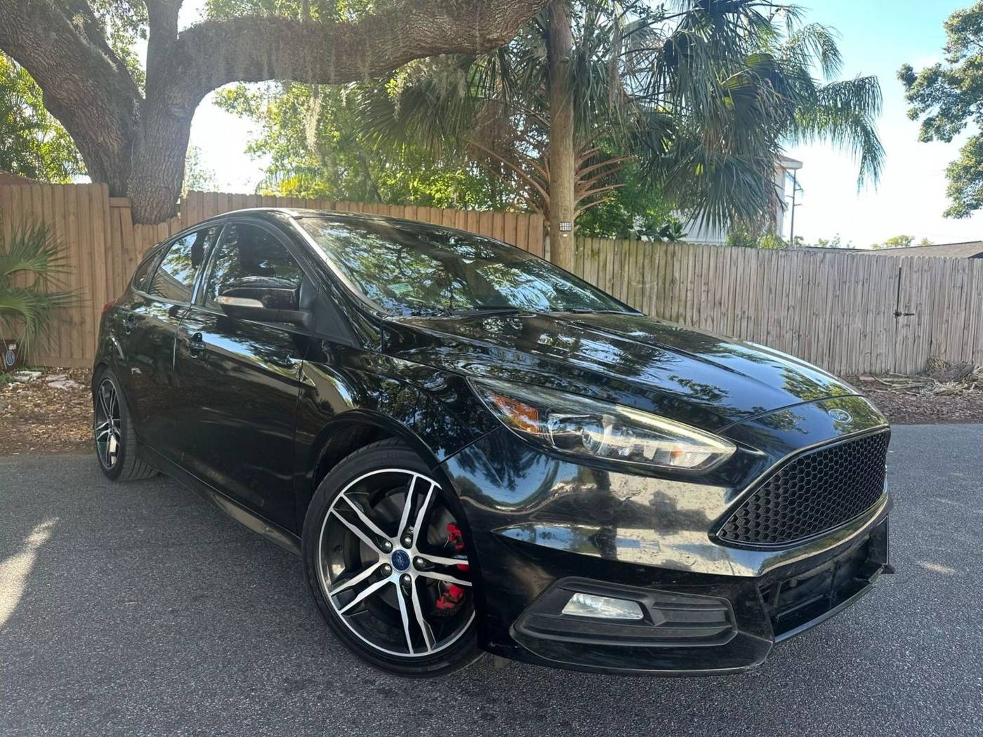2017 Ford Focus ST — Hatchback — 120,908 mi — Tampa, FL